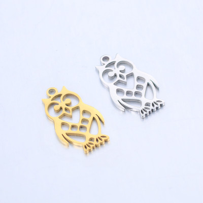 Pendant SOVICKA surgical steel two color variants