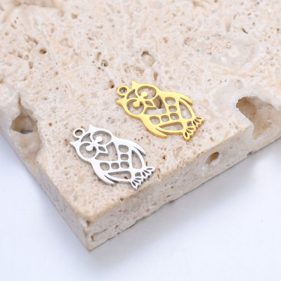 Pendant SOVICKA surgical steel two color variants