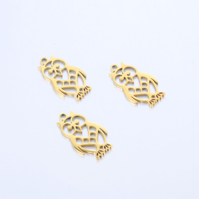 Pendant SOVICKA surgical steel two color variants