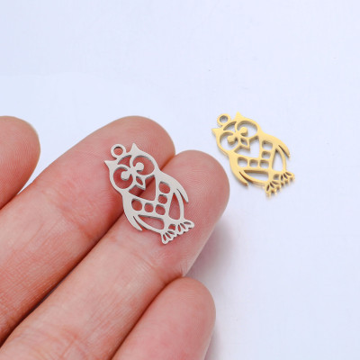 Pendant SOVICKA surgical steel two color variants