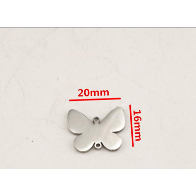 BUTTYLEK surgical steel connector