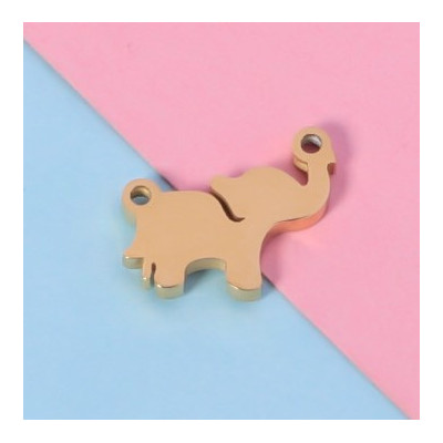 Connector SLON surgical steel three color variants