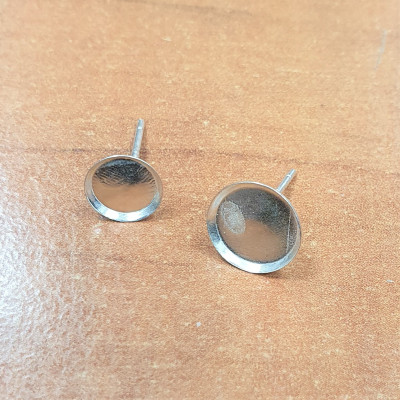 Puset mold 8.5 or 6.5 mm AG 925/1000