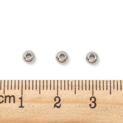 Korálek 4mm průvlek 1,2mm