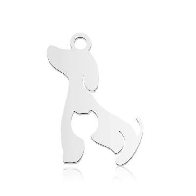 Pendant cat dog surgical steel