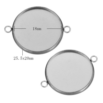 Konektor VNITŘNÍ ČÁST 18mm z chirurgické oceli