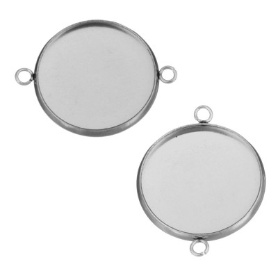 Socket 18mm of stainless steel