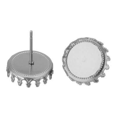 Surgical steel ozone edging 12mm inside diameter