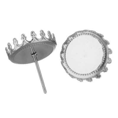 Surgical steel ozone edging 12mm inside diameter