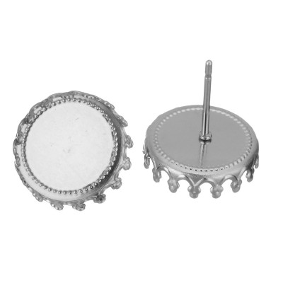 Surgical steel ozone edging 12mm inside diameter