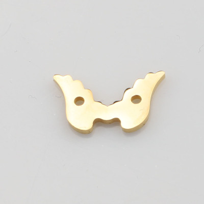 Wing connector surgical steel three color variants