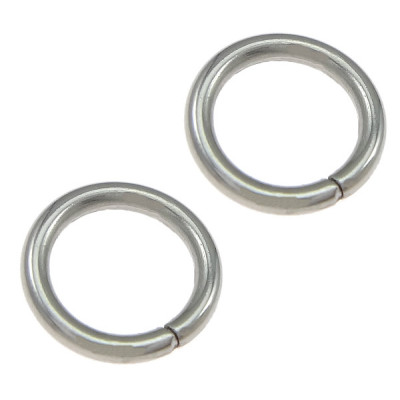 Uzavřený spojovací kroužek 4 x 0,7 mm chirurgická ocel