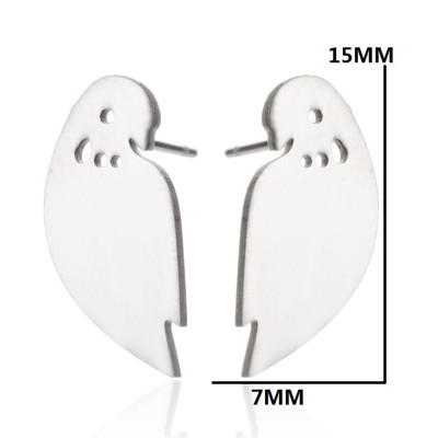 Pigeon cages, surgical steel, three color variants