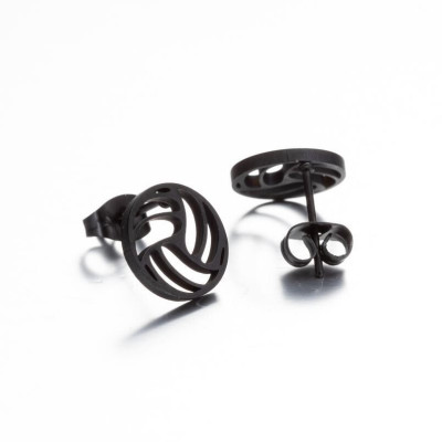 Pusety wheels, balls, surgical steel, three color variants