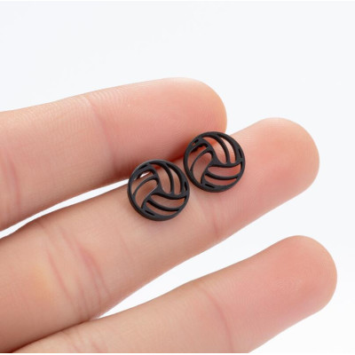 Pusety kolečka klubíčka chirurgická ocel tři barevné varianty