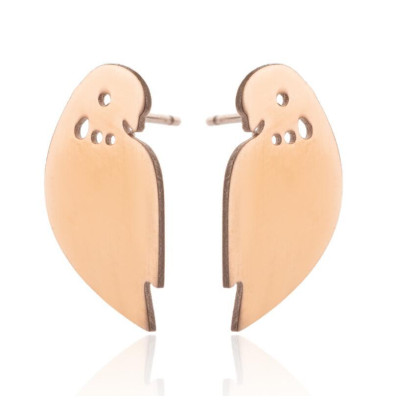 Pigeon cages, surgical steel, three color variants