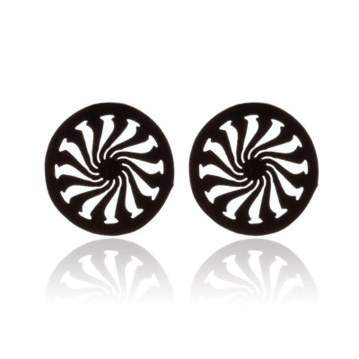 Puset wheels full of energy, surgical steel, three color variants