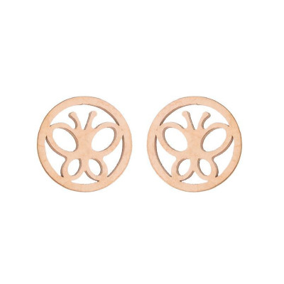 Pusety motýlci chirurgická ocel čtyři barevné varianty