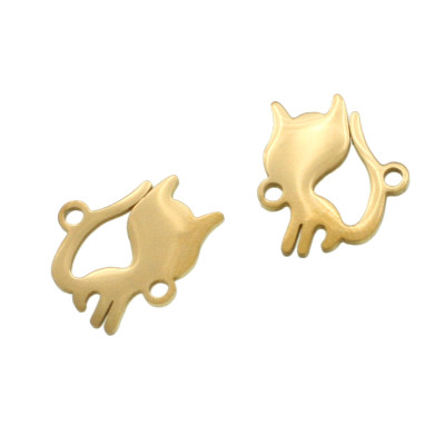 Connector cat surgical steel two color combinations