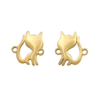 Connector cat surgical steel two color combinations