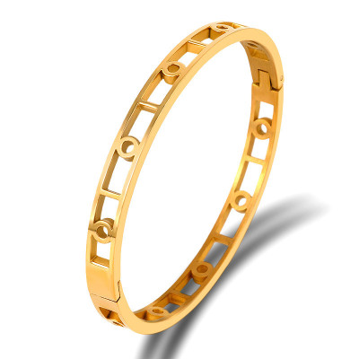 Bracelet surgical steel three color variants