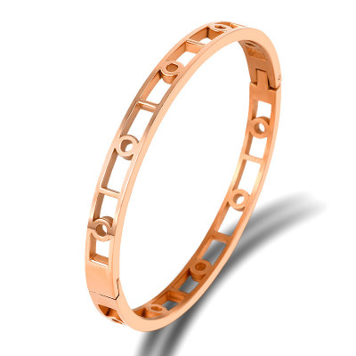 Bracelet surgical steel three color variants