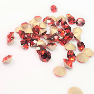 Preciosa SS24 Red Velvet gown