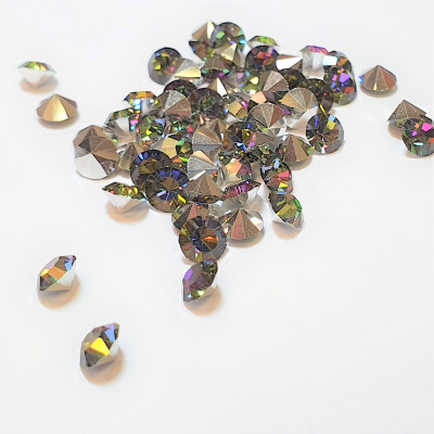 Preciosa SS24 Crystal Vitrail Medium gown