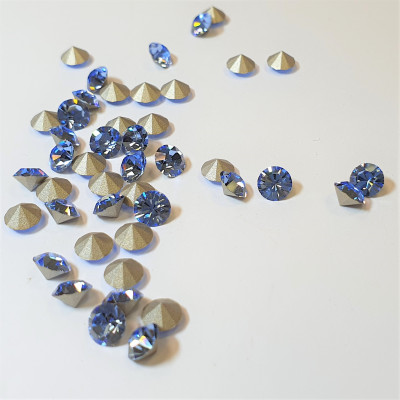 Preciosa SS24 LIGHT SAPPHIRE gowns