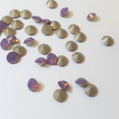 Preciosa SS24 Light Amethyst Opal gowns