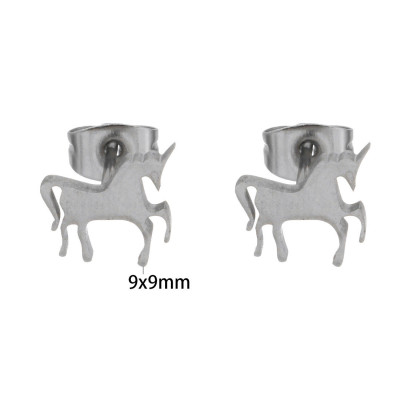 Pusety unicorn surgical steel