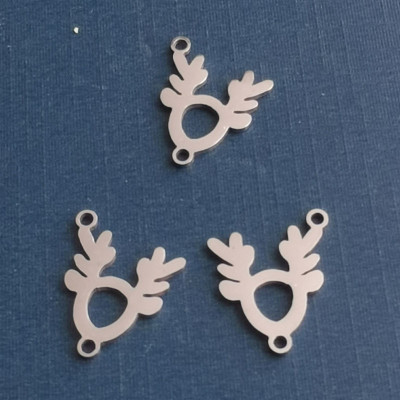 Antler connector surgical steel