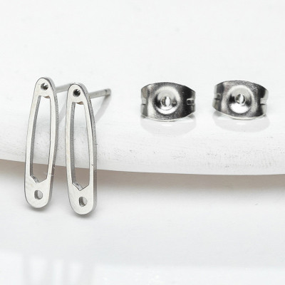 Puset paper clips surgical steel