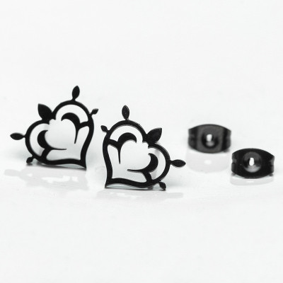 Puset hearts surgical steel