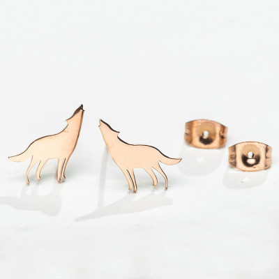 Puset wolves surgical steel