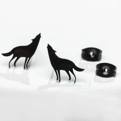 Puset wolves surgical steel