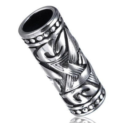 Solid tube 30 x 12 x 12mm made of surgical steel