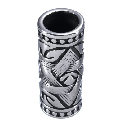 Solid tube 30 x 12 x 12mm made of surgical steel