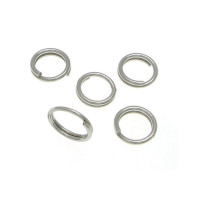 Split ring 5 x 1,2 mm stainless steel 304