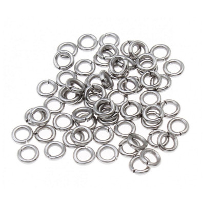 Close ring 4 x 0.6 mm stainless steel 304