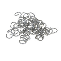Coupling ring 6 x 0.6mm in surgical steel