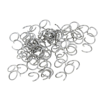 Open ring 7 x 0,75mm stainless steel 304