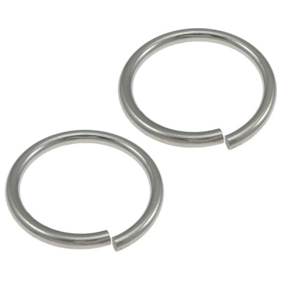 Close ring 22 x 1,80mm stainless steel 304