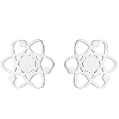 Pusety flowers surgical steel