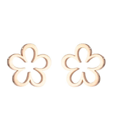 Pusety flowers surgical steel