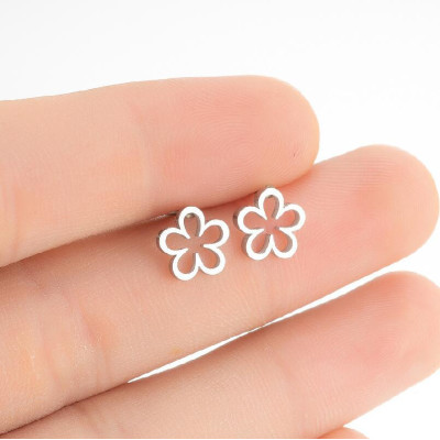 Pusety flowers surgical steel