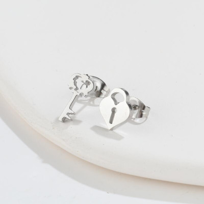 Puset KEYS AND LOCKS surgical steel