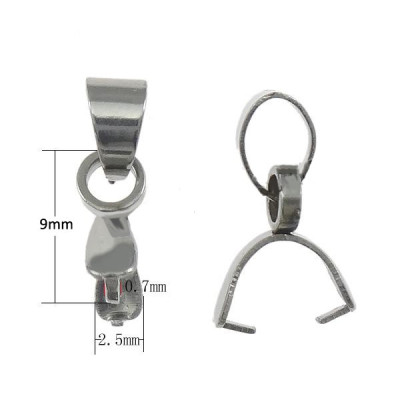 Sink 9 x 2.5mm of surgical steel