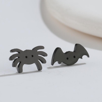 Pusets SPIDER AND BAT surgical steel