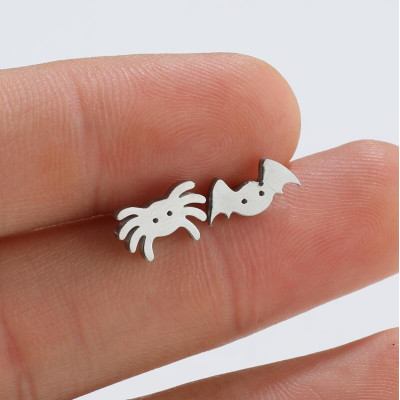 Pusets SPIDER AND BAT surgical steel